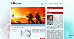 Desktop Screenshot of hopewayltd.com